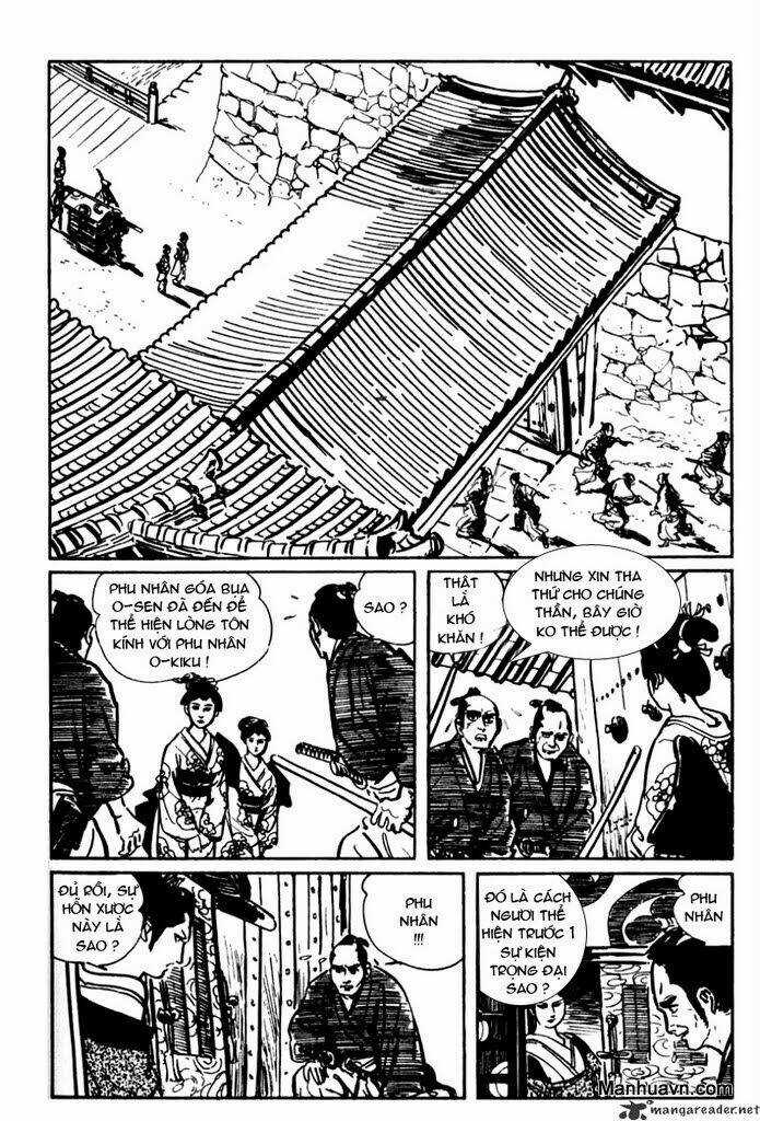 Lone Wolf And Cub - Chapter 2 - Trang 18