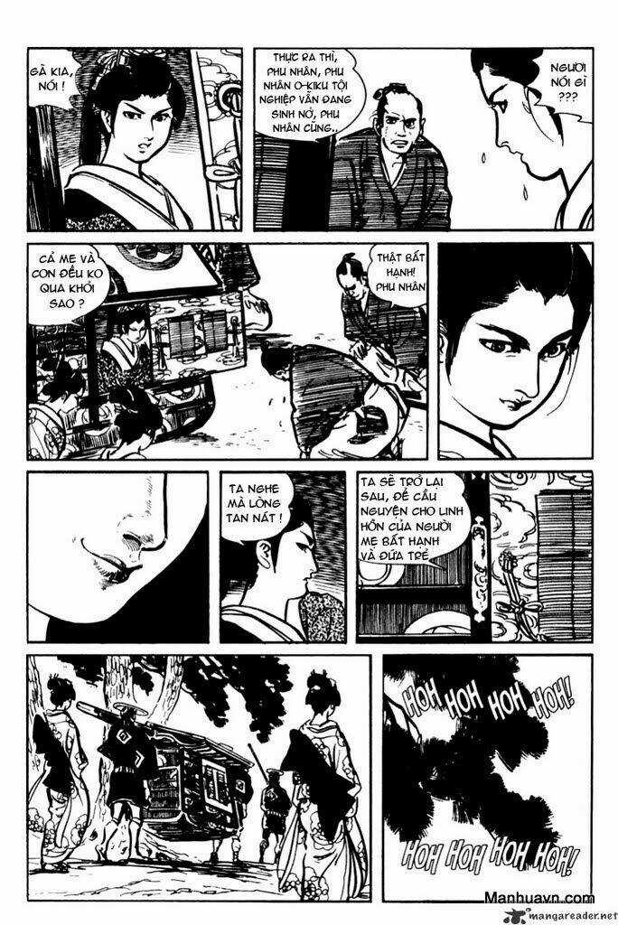 Lone Wolf And Cub - Chapter 2 - Trang 19