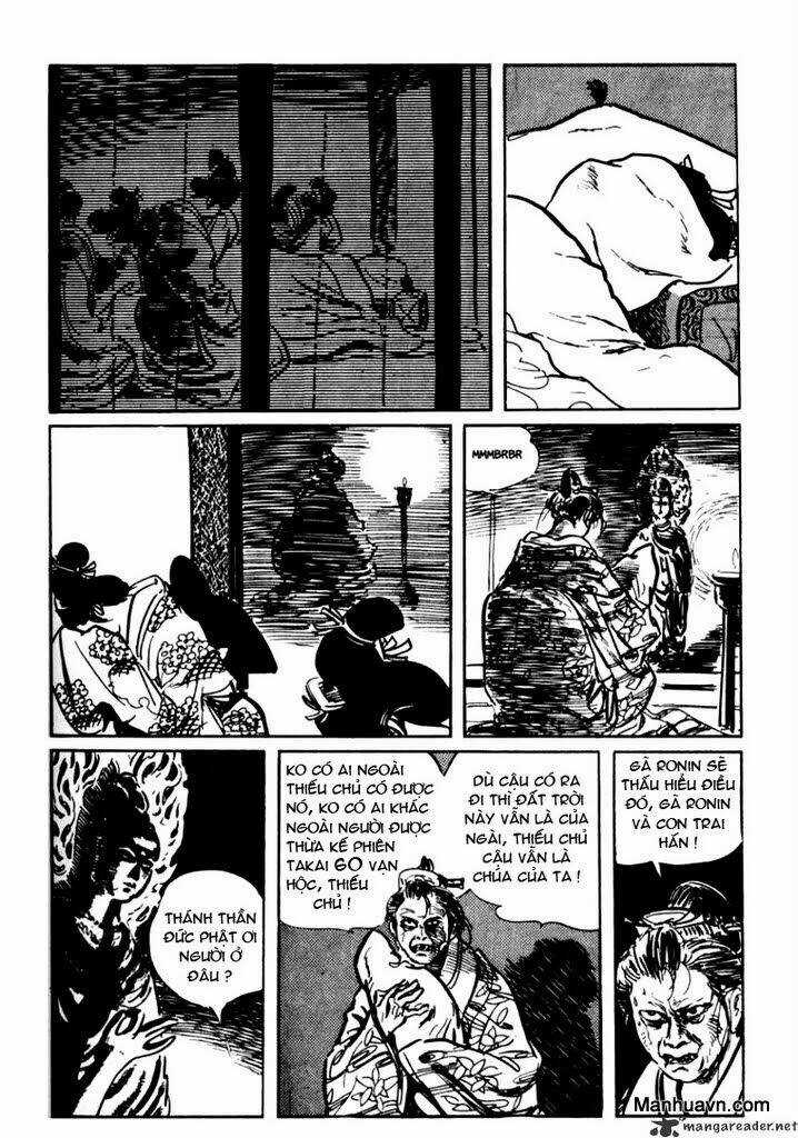 Lone Wolf And Cub - Chapter 2 - Trang 20