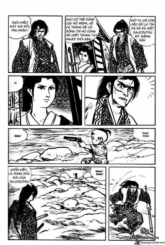 Lone Wolf And Cub - Chapter 2 - Trang 22