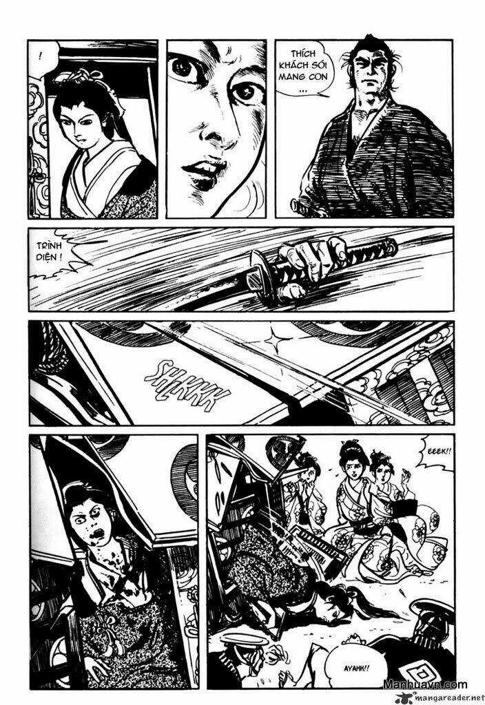 Lone Wolf And Cub - Chapter 2 - Trang 24