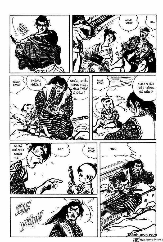 Lone Wolf And Cub - Chapter 2 - Trang 25