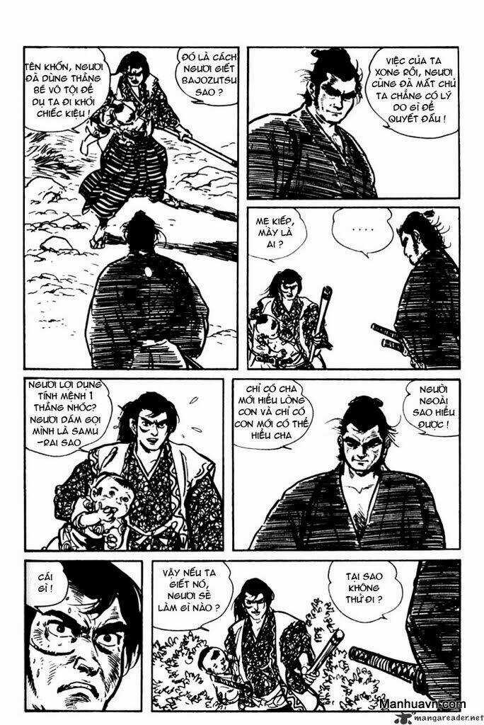 Lone Wolf And Cub - Chapter 2 - Trang 26