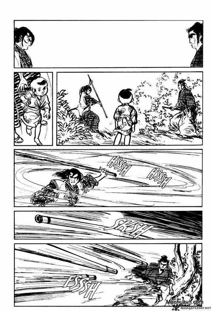 Lone Wolf And Cub - Chapter 2 - Trang 27