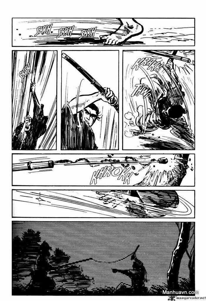 Lone Wolf And Cub - Chapter 2 - Trang 28