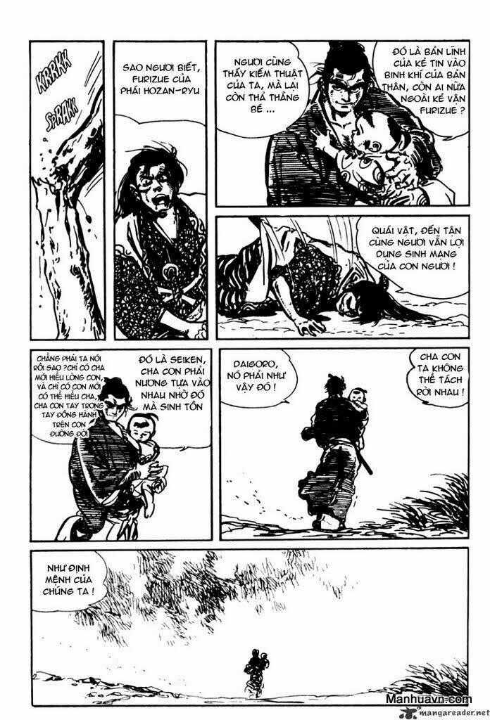 Lone Wolf And Cub - Chapter 2 - Trang 29