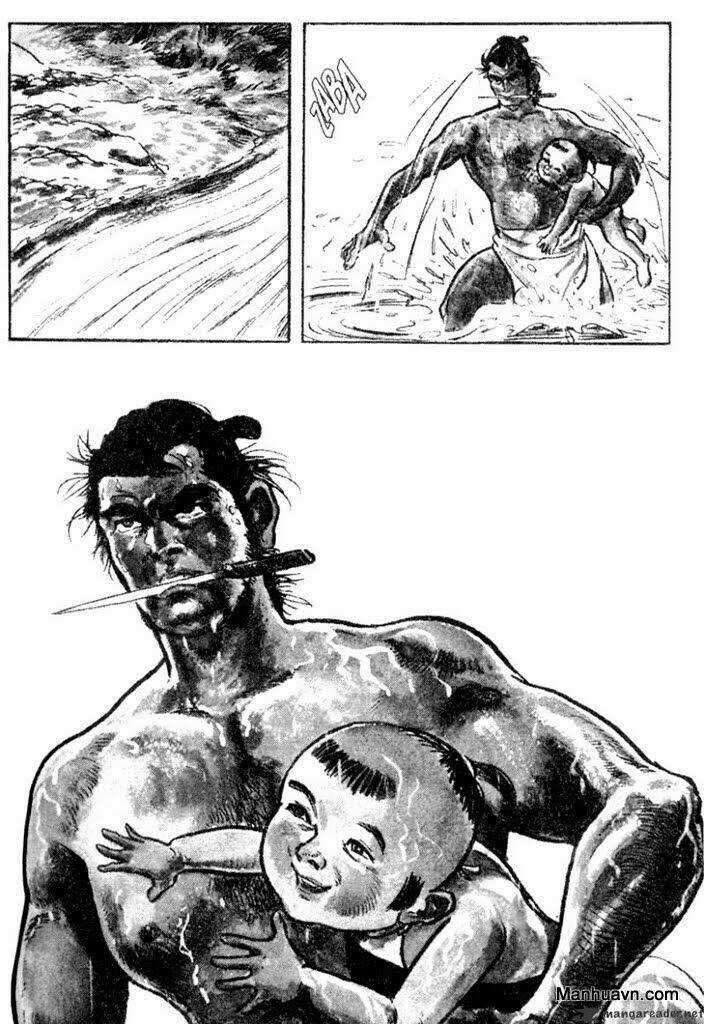 Lone Wolf And Cub - Chapter 2 - Trang 6