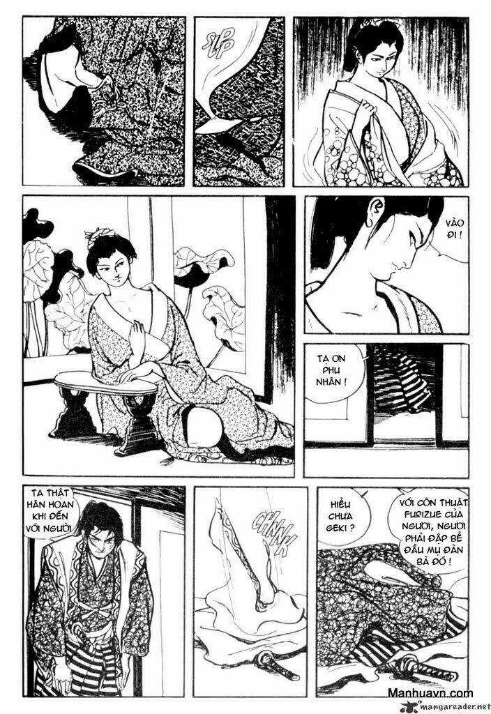 Lone Wolf And Cub - Chapter 2 - Trang 10