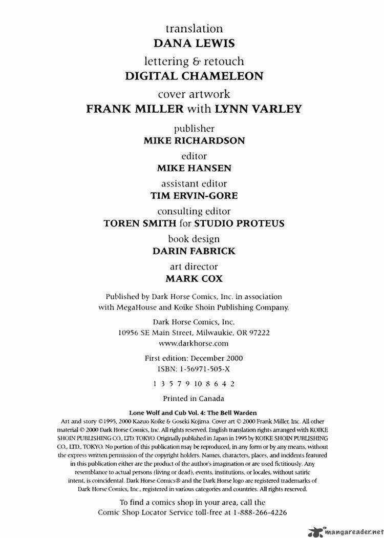 Lone Wolf And Cub - Chapter 20 - Trang 3