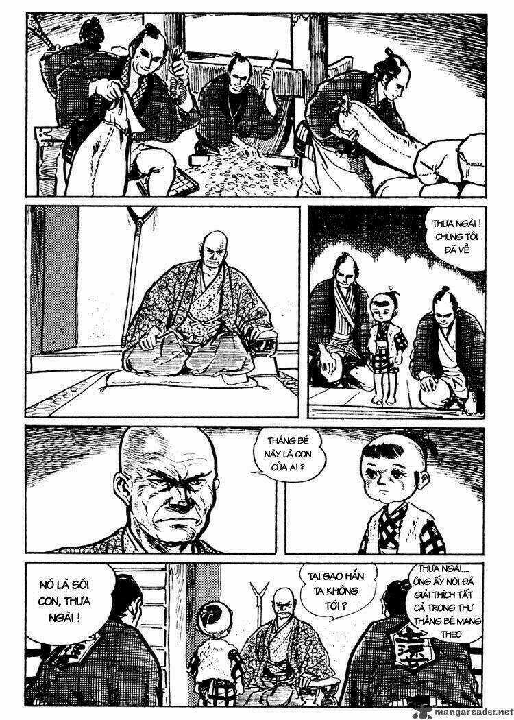 Lone Wolf And Cub - Chapter 20 - Trang 22