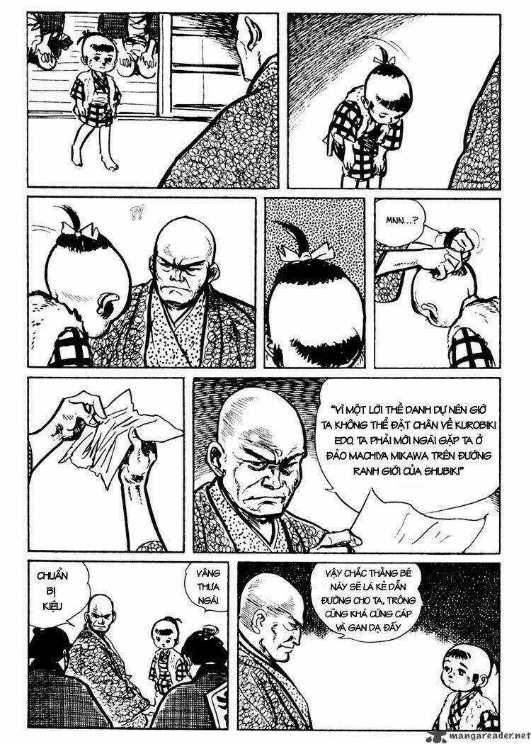Lone Wolf And Cub - Chapter 20 - Trang 23