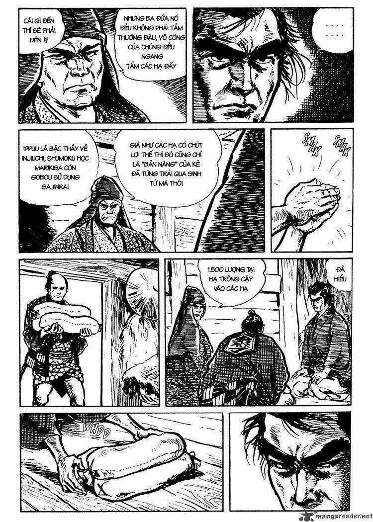 Lone Wolf And Cub - Chapter 20 - Trang 28
