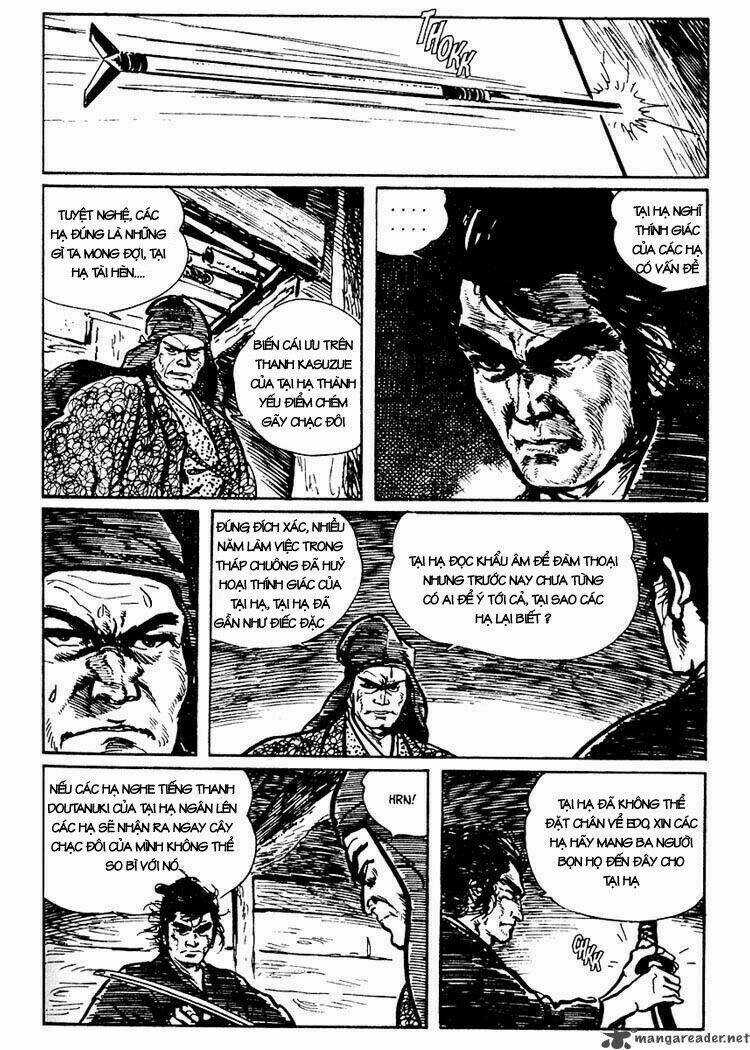 Lone Wolf And Cub - Chapter 20 - Trang 33