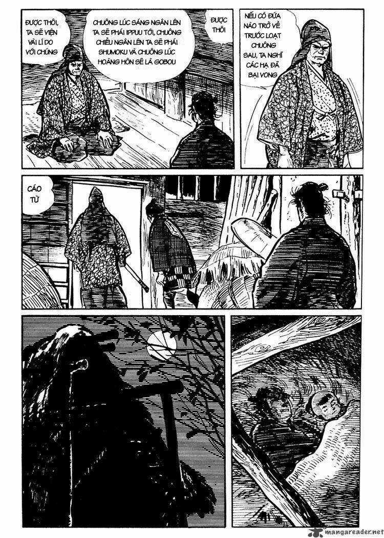 Lone Wolf And Cub - Chapter 20 - Trang 34