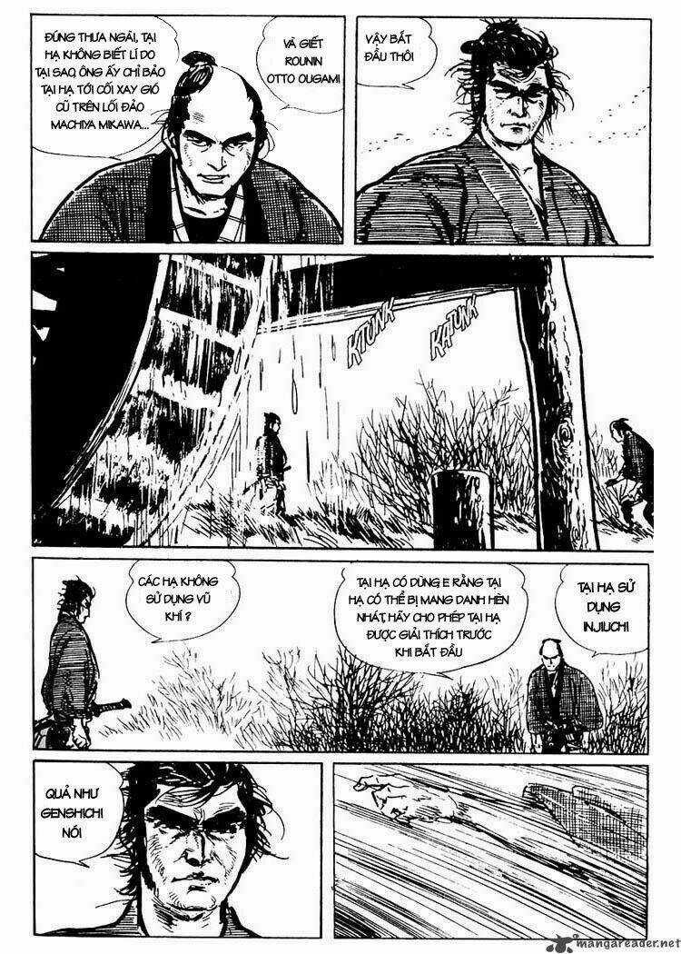 Lone Wolf And Cub - Chapter 20 - Trang 38