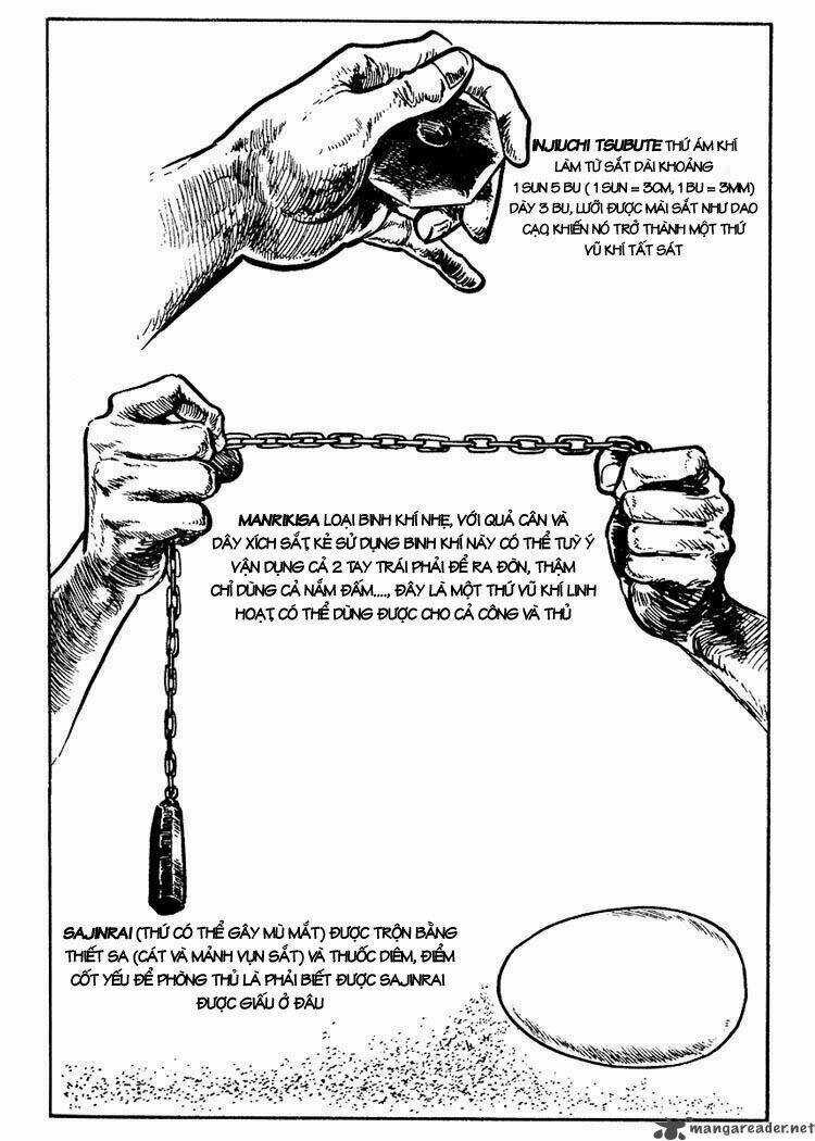 Lone Wolf And Cub - Chapter 20 - Trang 40