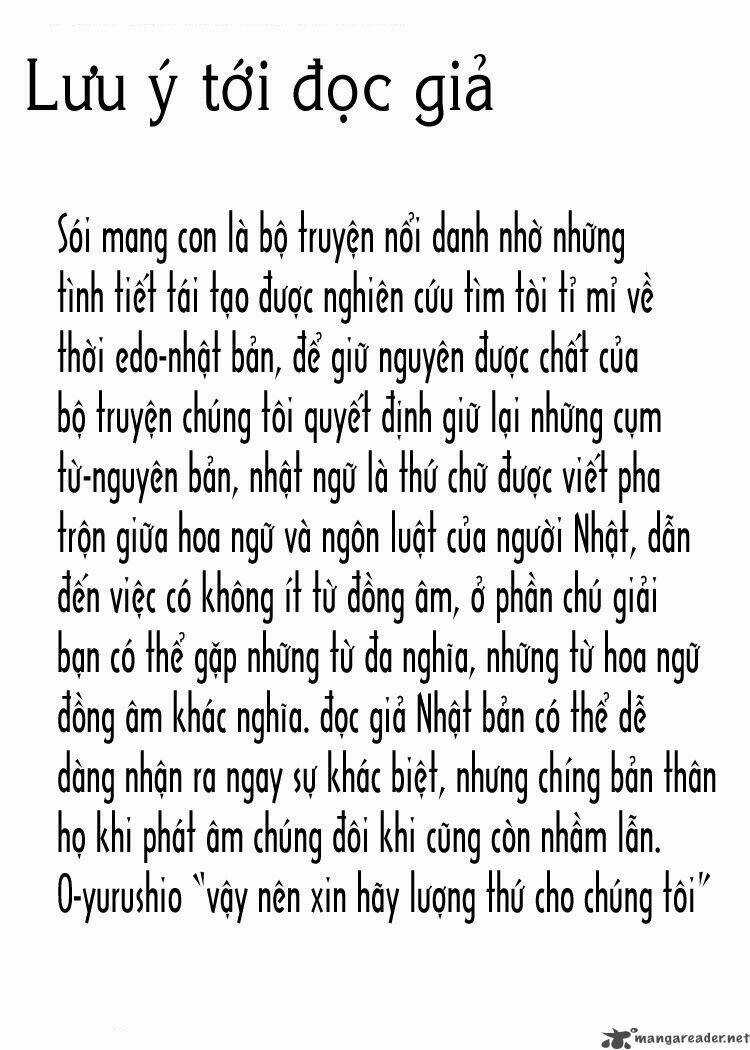 Lone Wolf And Cub - Chapter 20 - Trang 5