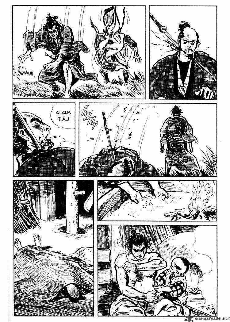 Lone Wolf And Cub - Chapter 20 - Trang 45
