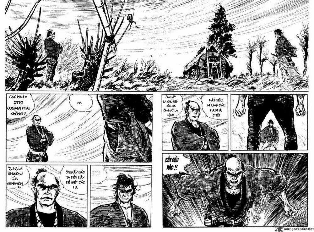 Lone Wolf And Cub - Chapter 20 - Trang 50