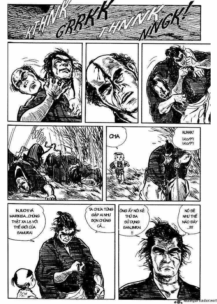 Lone Wolf And Cub - Chapter 20 - Trang 55