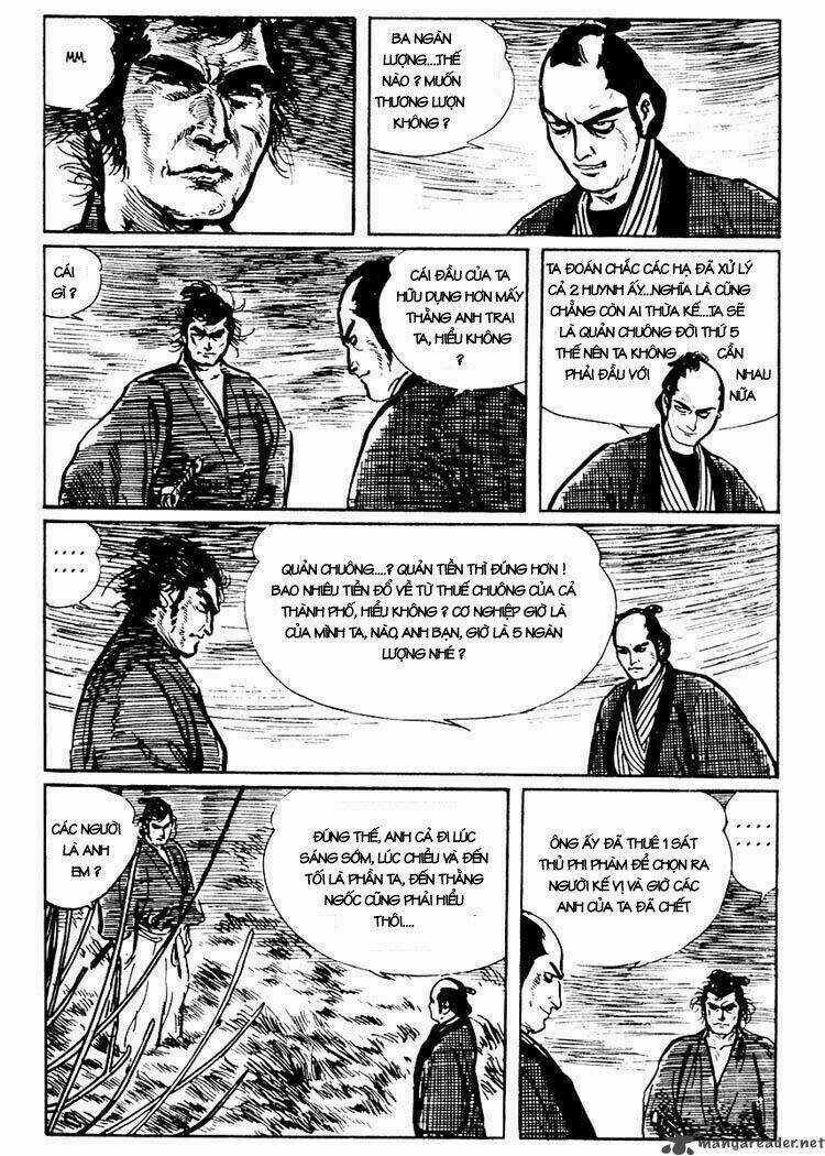 Lone Wolf And Cub - Chapter 20 - Trang 57