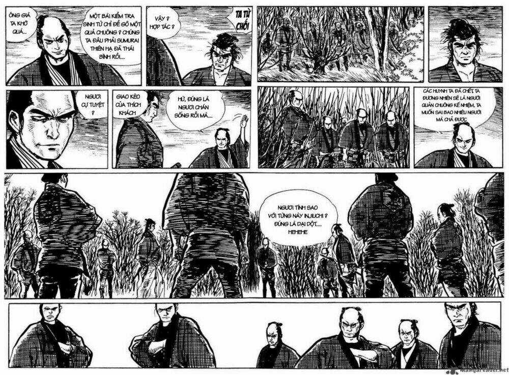 Lone Wolf And Cub - Chapter 20 - Trang 58