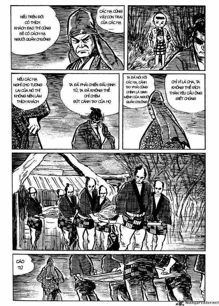Lone Wolf And Cub - Chapter 20 - Trang 62