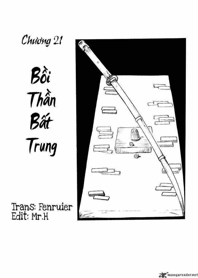 Lone Wolf And Cub - Chapter 21 - Trang 2