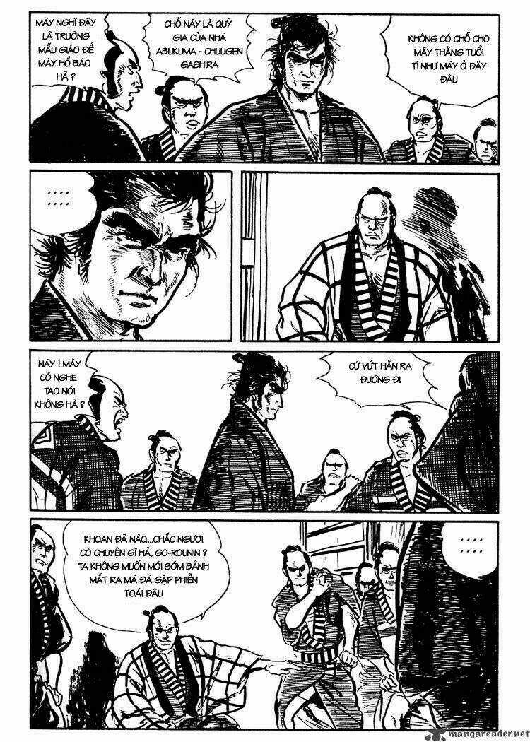 Lone Wolf And Cub - Chapter 21 - Trang 16