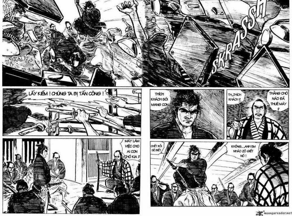 Lone Wolf And Cub - Chapter 21 - Trang 19