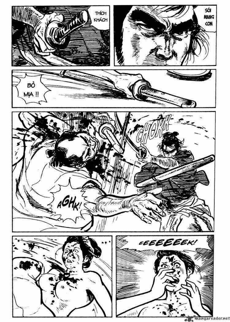Lone Wolf And Cub - Chapter 21 - Trang 27