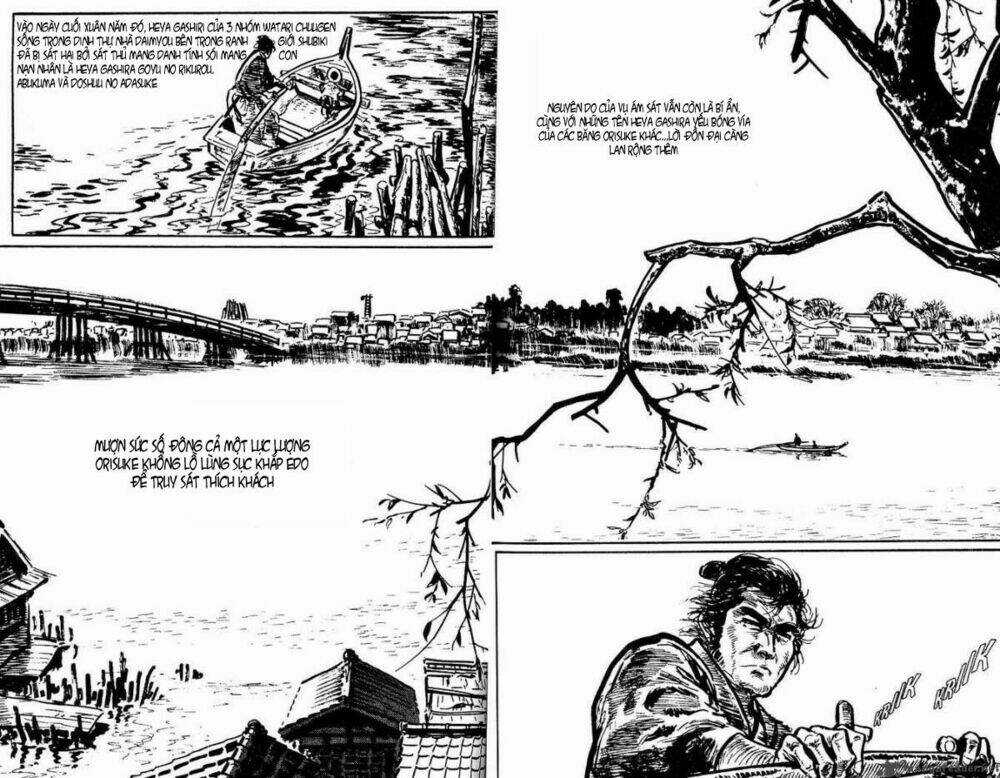 Lone Wolf And Cub - Chapter 21 - Trang 29