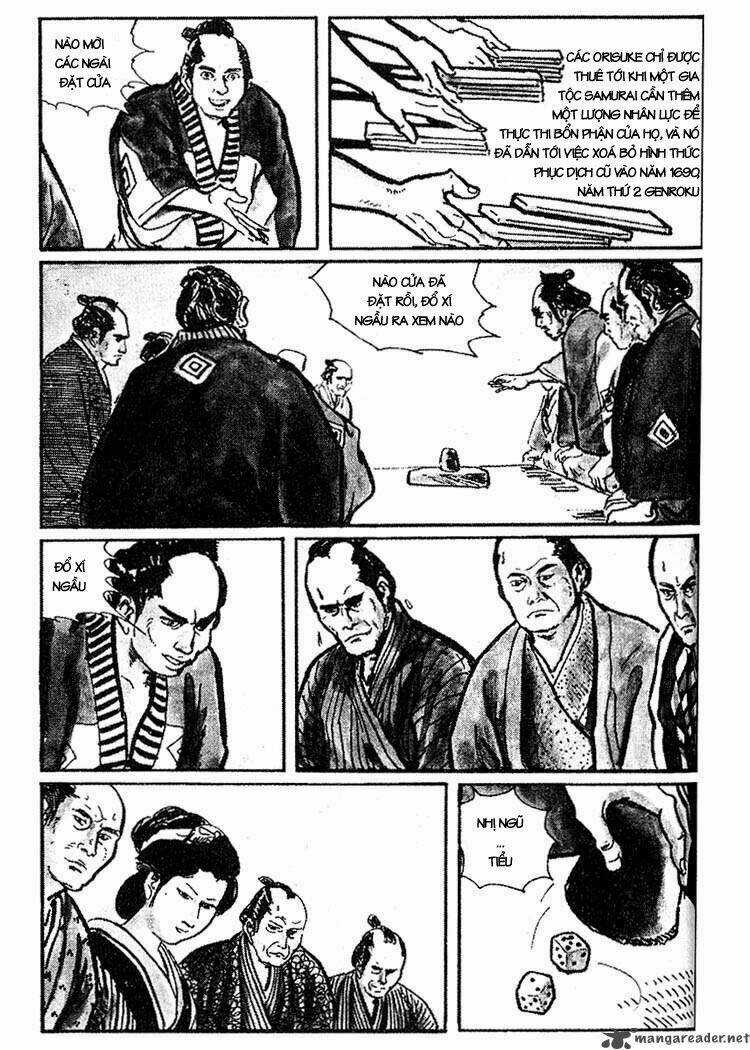 Lone Wolf And Cub - Chapter 21 - Trang 4