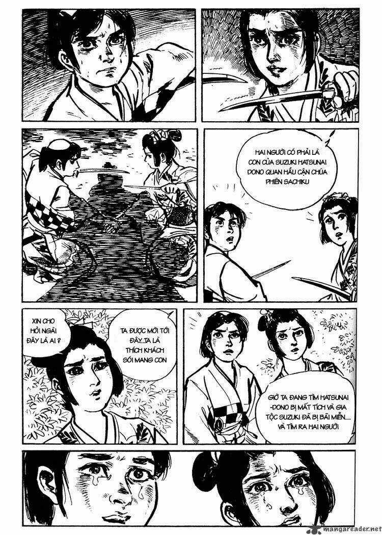 Lone Wolf And Cub - Chapter 21 - Trang 32
