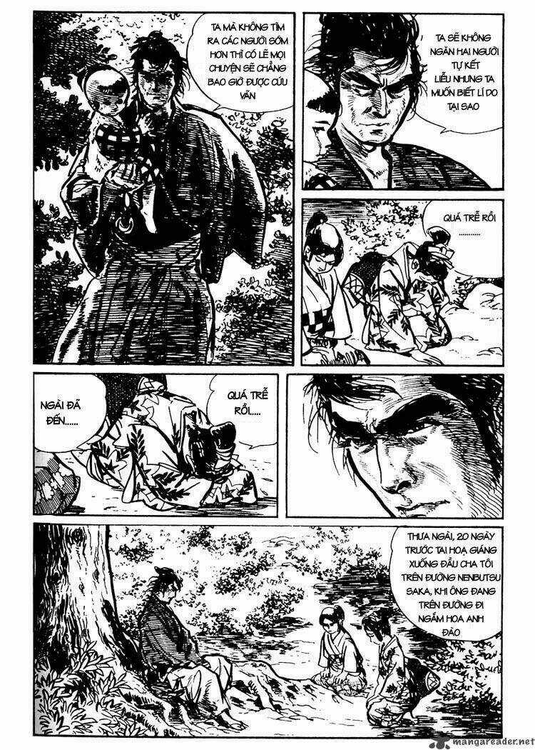 Lone Wolf And Cub - Chapter 21 - Trang 33