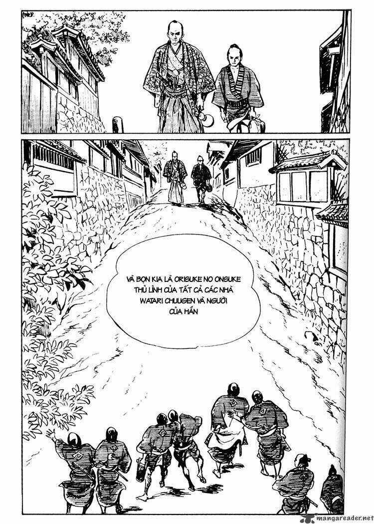 Lone Wolf And Cub - Chapter 21 - Trang 34