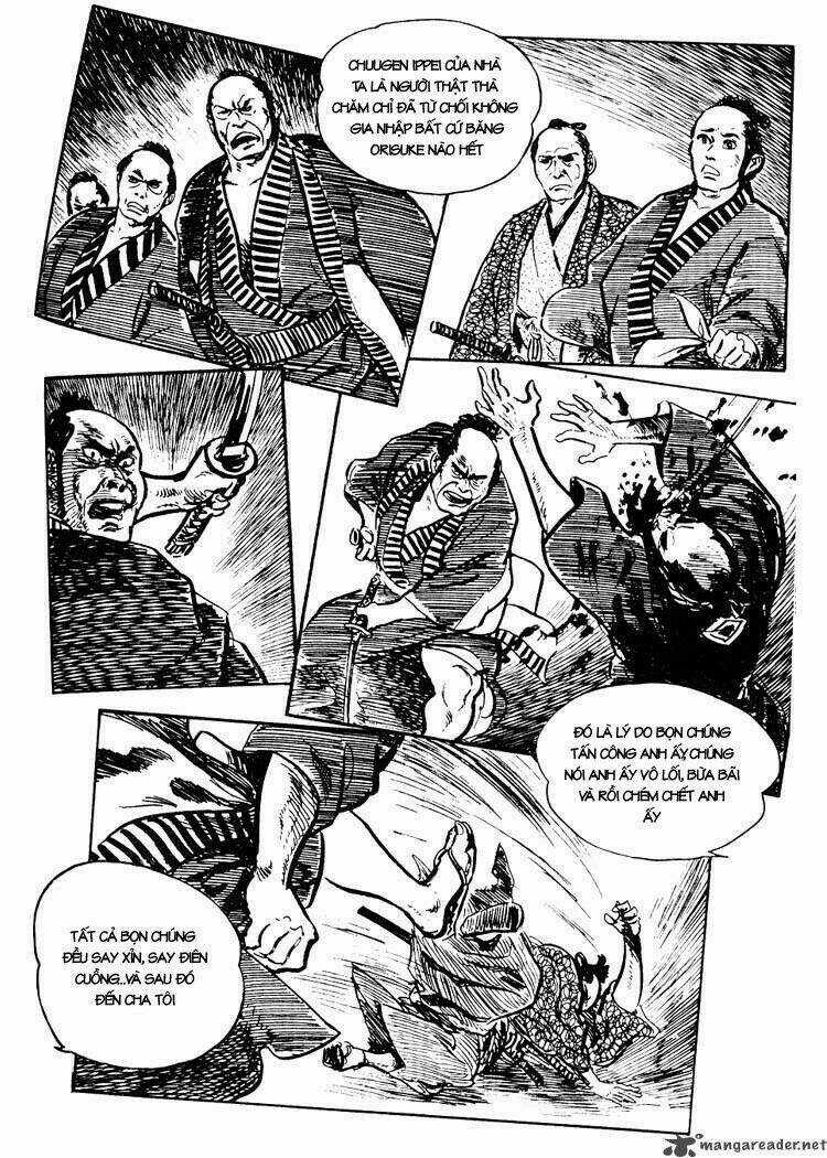Lone Wolf And Cub - Chapter 21 - Trang 35