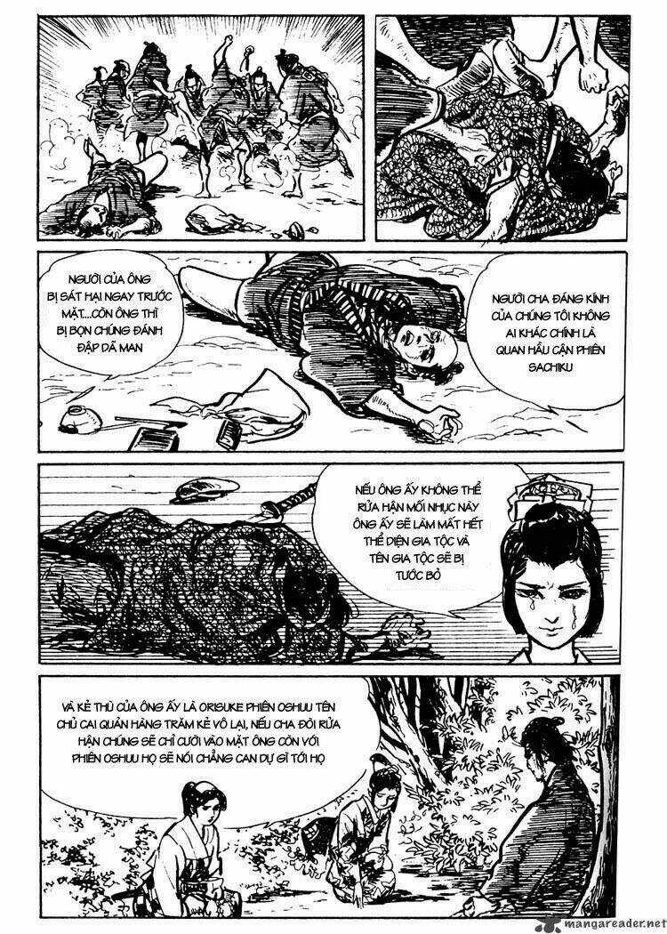 Lone Wolf And Cub - Chapter 21 - Trang 36