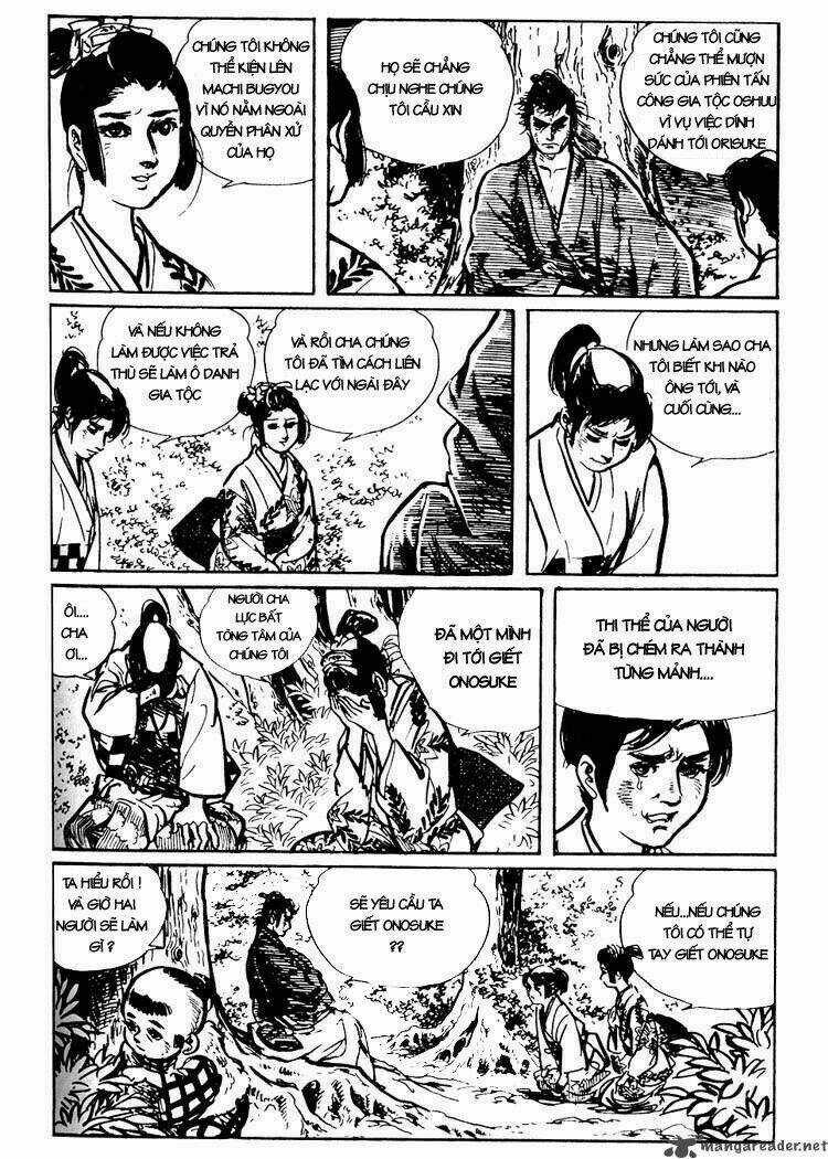 Lone Wolf And Cub - Chapter 21 - Trang 37