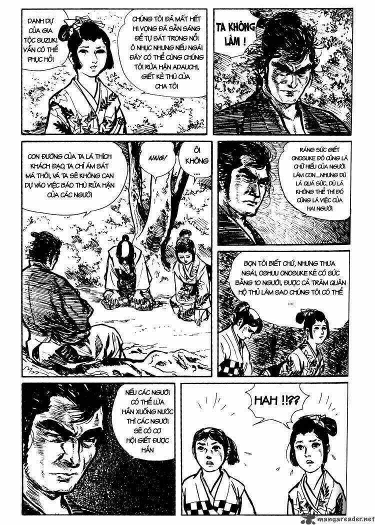 Lone Wolf And Cub - Chapter 21 - Trang 38