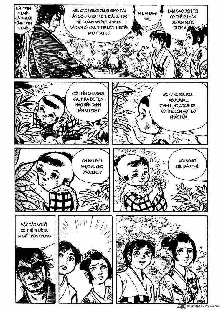 Lone Wolf And Cub - Chapter 21 - Trang 39