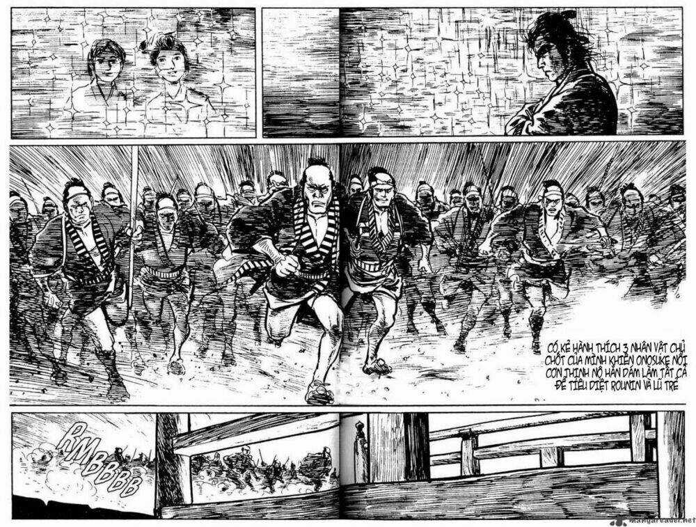 Lone Wolf And Cub - Chapter 21 - Trang 40