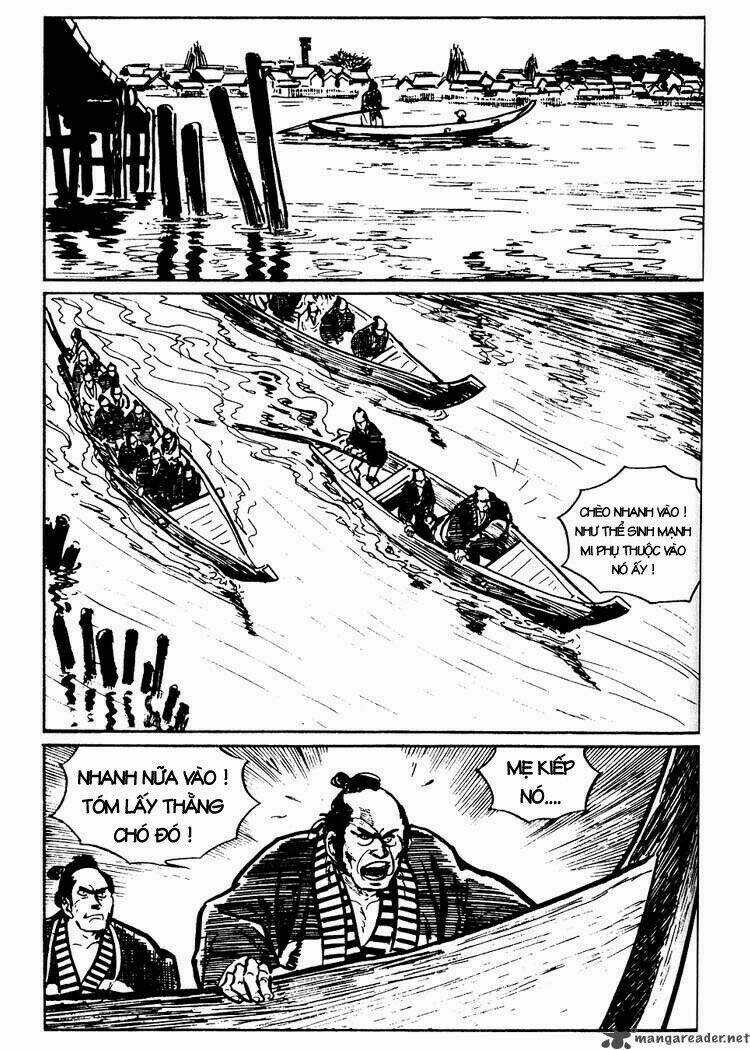 Lone Wolf And Cub - Chapter 21 - Trang 42