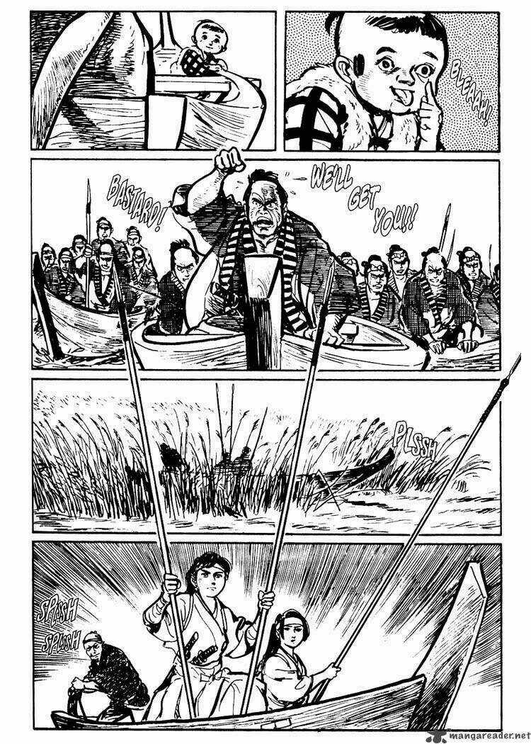 Lone Wolf And Cub - Chapter 21 - Trang 45