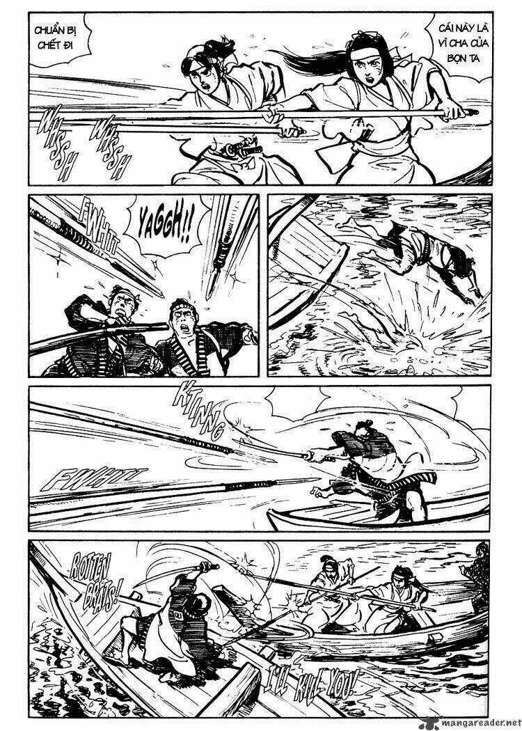 Lone Wolf And Cub - Chapter 21 - Trang 47