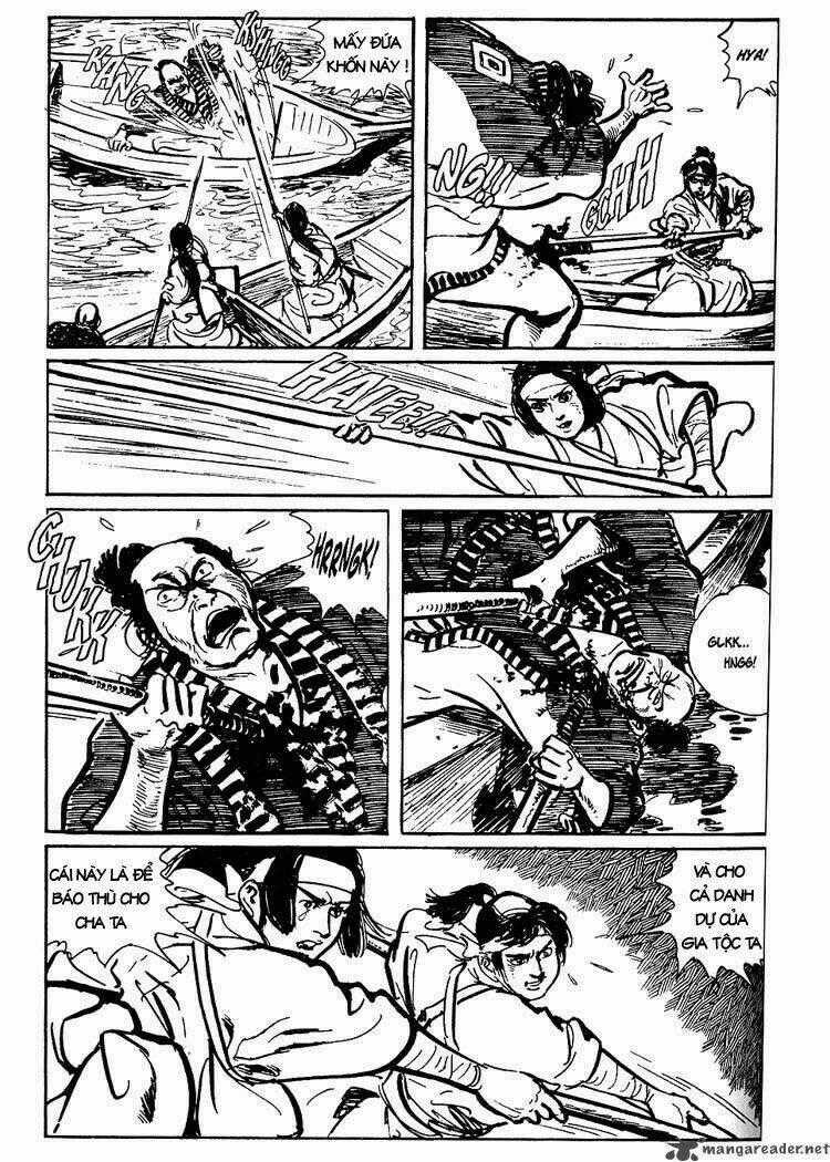 Lone Wolf And Cub - Chapter 21 - Trang 49