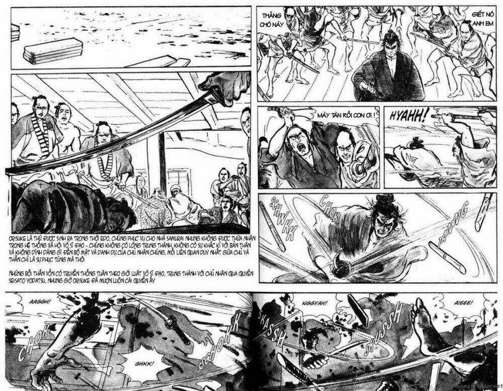 Lone Wolf And Cub - Chapter 21 - Trang 8