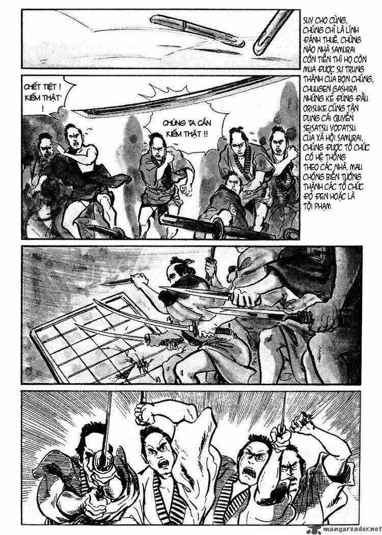 Lone Wolf And Cub - Chapter 21 - Trang 9