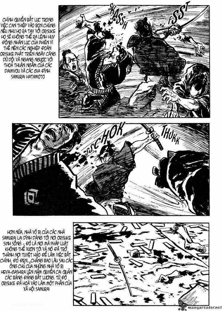 Lone Wolf And Cub - Chapter 21 - Trang 10