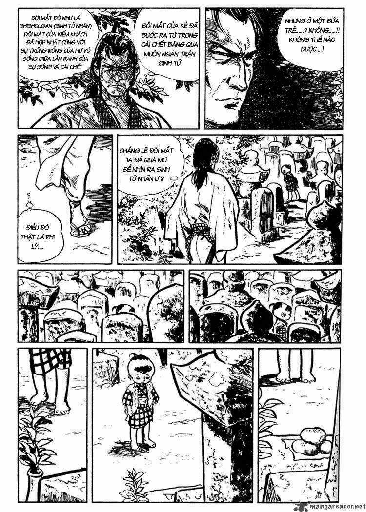 Lone Wolf And Cub - Chapter 22 - Trang 25
